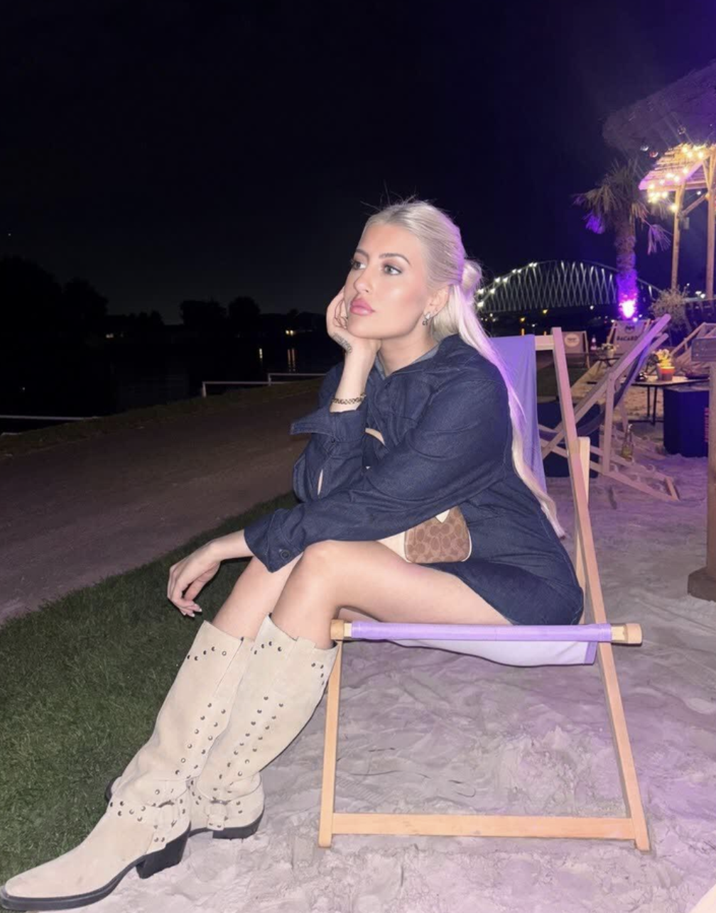 First Class Blonde